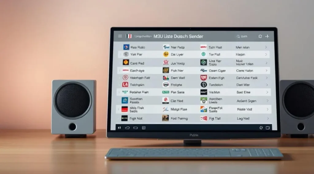 m3u liste deutsche sender für alle top tv-kanäle in hd und 4k