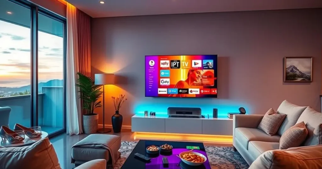 iptv lines 4K in Deutschland mit VIP-Servern und großer Auswahl an HD-, 4K- und 8K-Inhalten