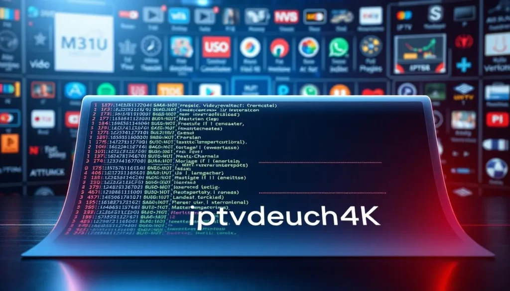 iptv M3U URL Deutsch: IPTV-Playlist auf Smart TV und Geräten nutzen