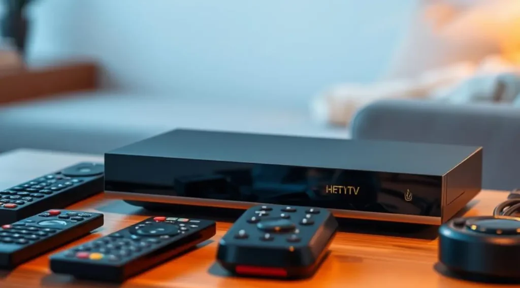 iptv set box für hochauflösendes streaming mit vip servern