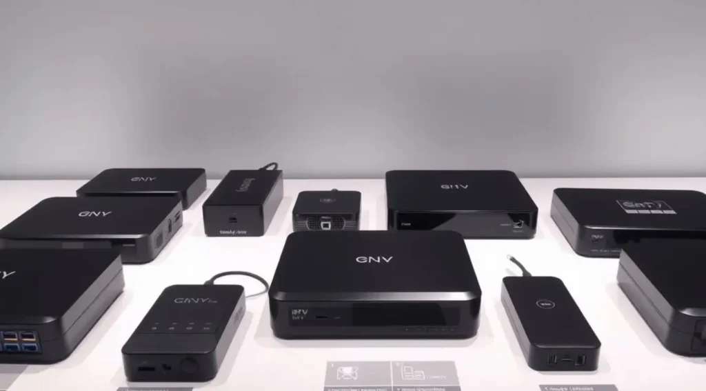 iptv set top box mit vip server für stabiles mit beste Wahl für HD, 4K und 8K Streams