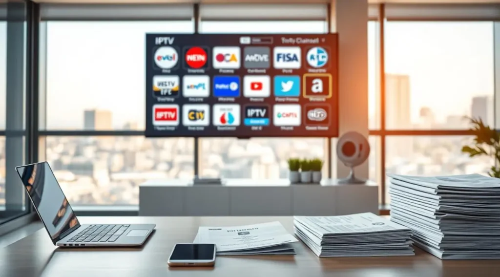 iptv test line bietet zugang zu internationalen tv kanälen und filmen
