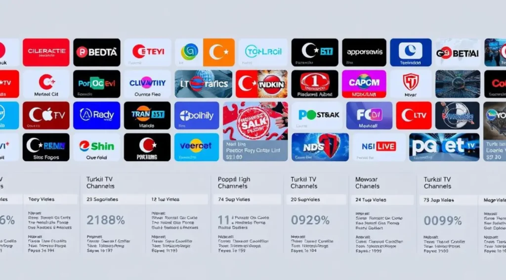 iptv türkische sender m3u – alle top-kanäle in hd und 4k streamen