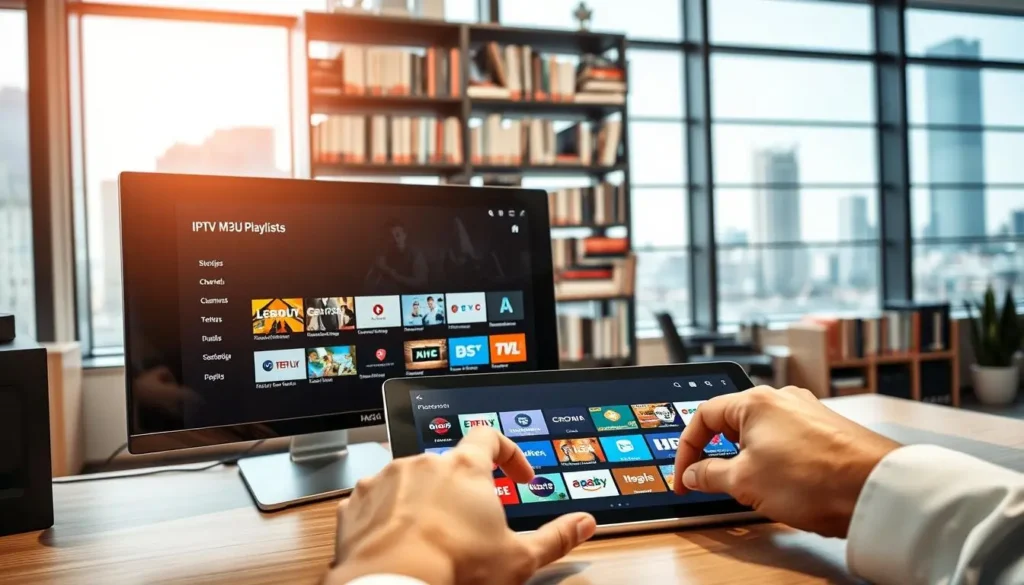 m3u url deutsch TV: IPTV-Playlisten auf Smart TV und Streaming-Geräten nutzen