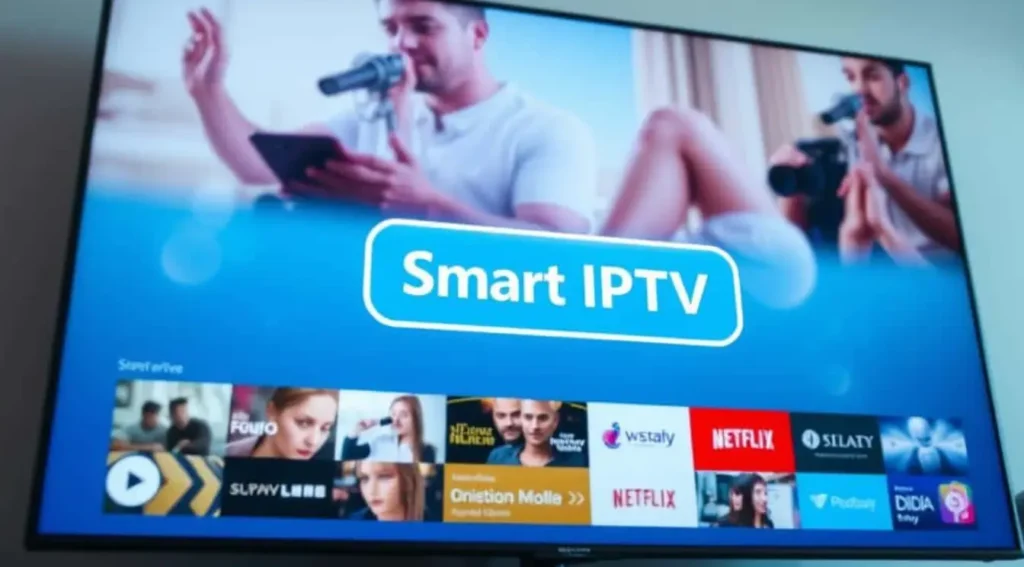 Smart iptv aktivieren und unbegrenzten Zugriff auf 80.000 Sender in HD, 4K und 8K sichern