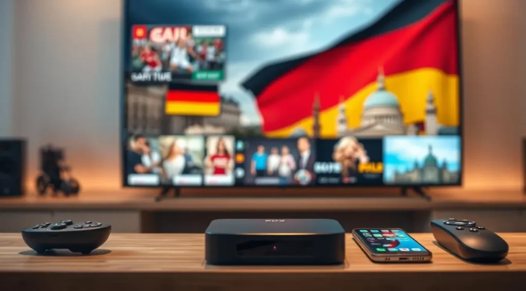 bester iptv anbieter deutschland – multidevice kompatibel