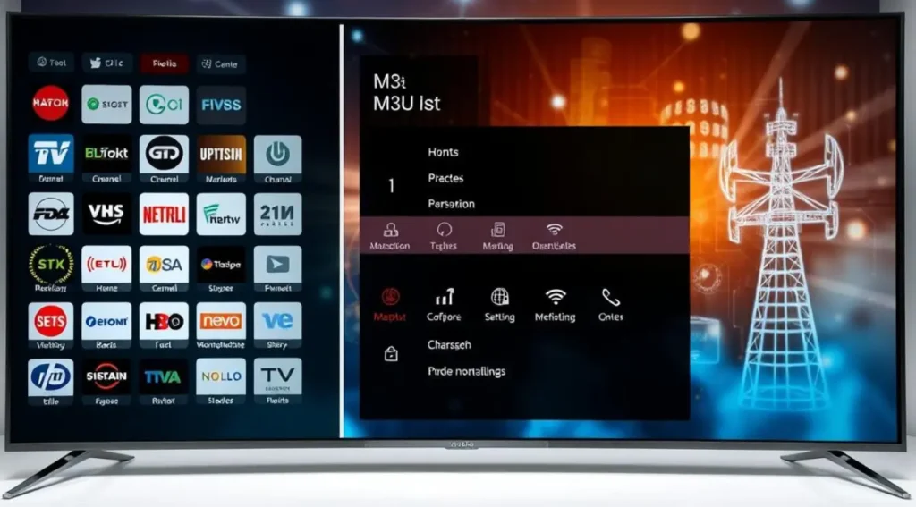 m3u iptv Streaming mit individueller Senderauswahl