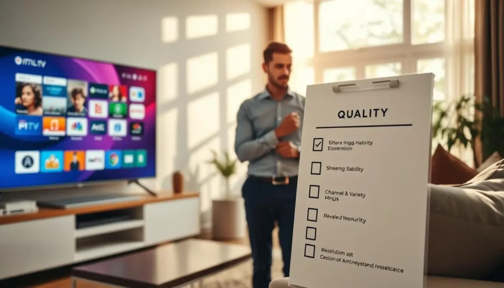 Beste IPTV Deutsch mit stabilen HD- und Full-HD Streams