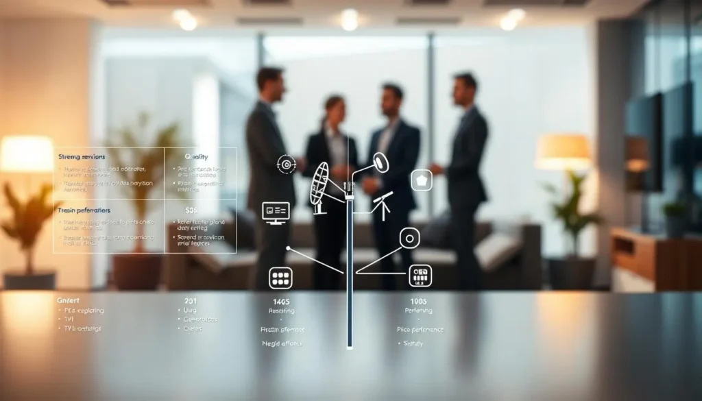 Technischer Vergleich der besten iptv anbieter mit Fokus auf Stabilität und 4K-Qualität