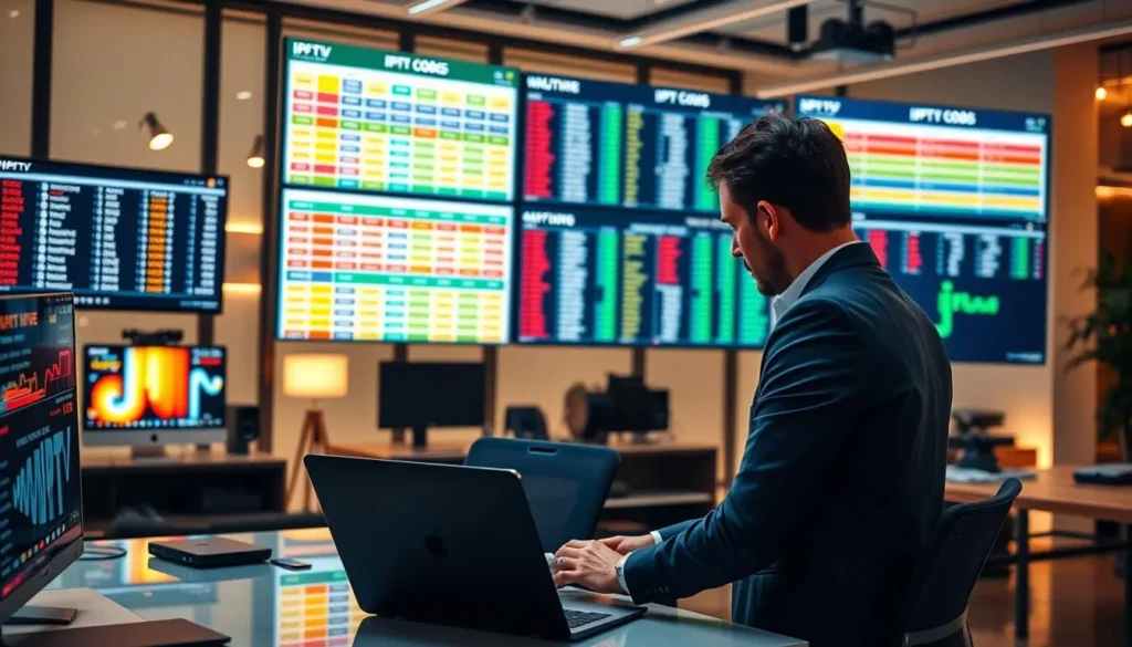 codes for iptv für kontrollierten Zugriff auf Streaming-Inhalte