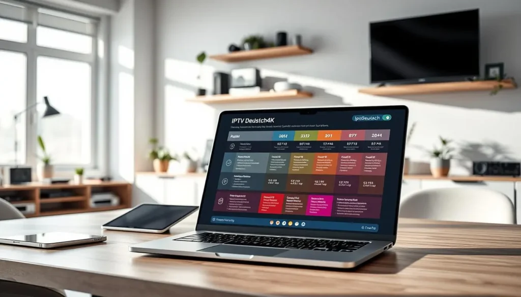 günstige iptv-anbieter mit Live-TV auf Smart TV und großer Senderauswahl über Internet