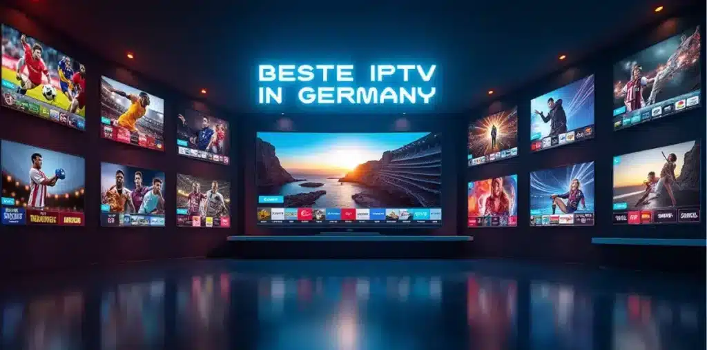 IPTV Sender Deutschland mit Übersicht deutscher TV-Kanäle und Programme