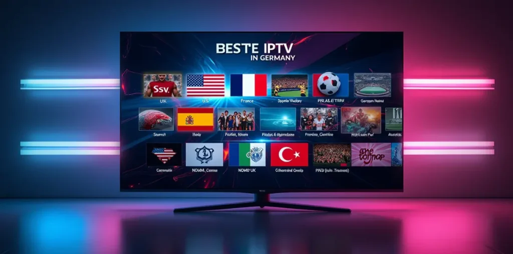 IPTV Senderliste Deutschland mit Übersicht deutscher und internationaler TV-Sender